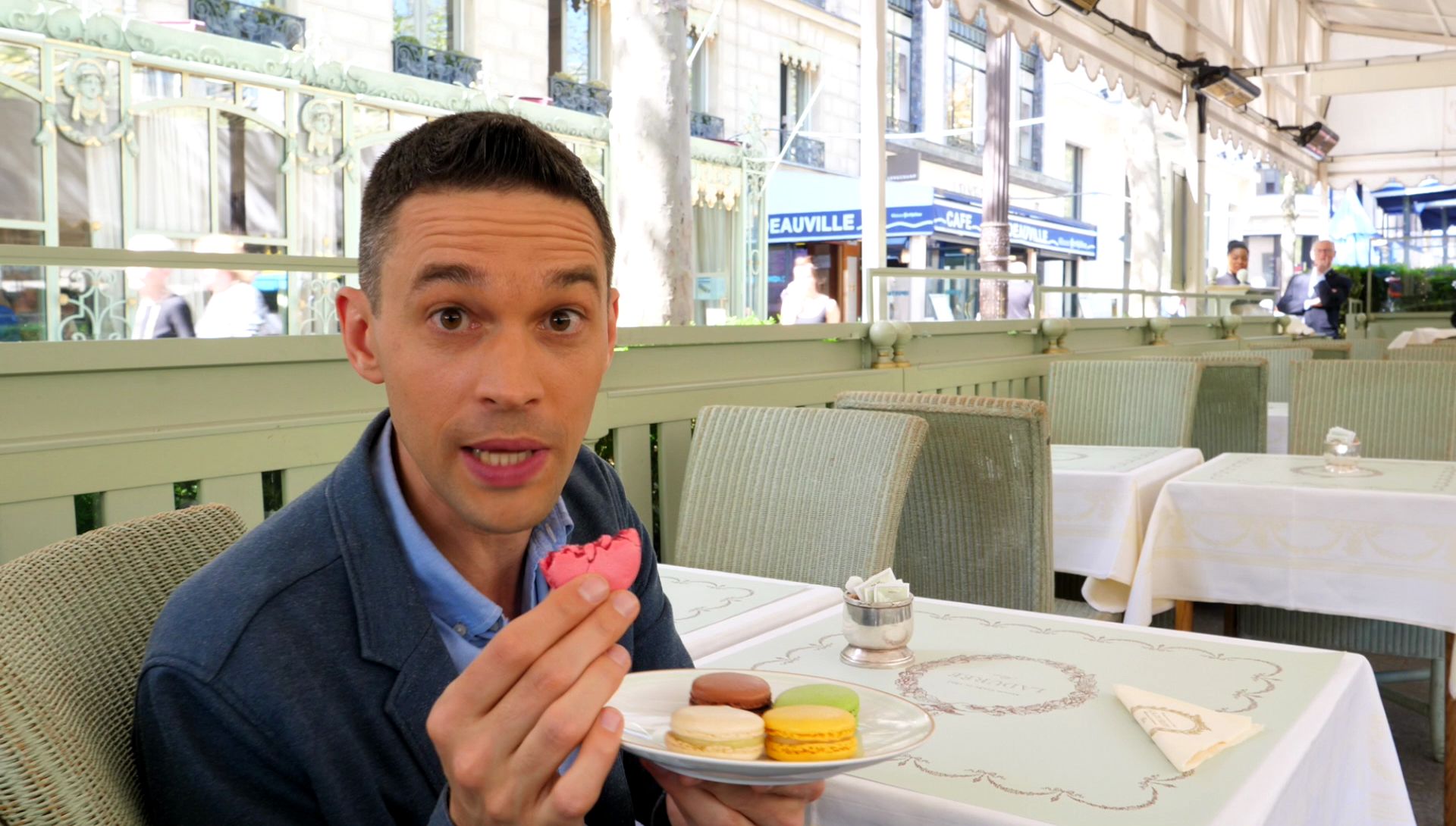 "Еда" от 27 октября 2018: печеньки, страусиное мясо и 5 кулинарных ...