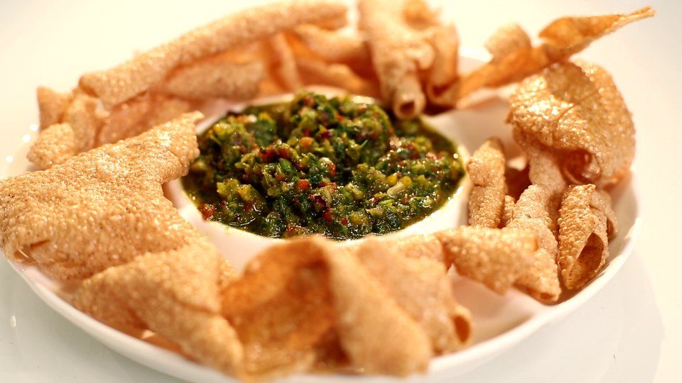 Рецепт чипсов из гречки