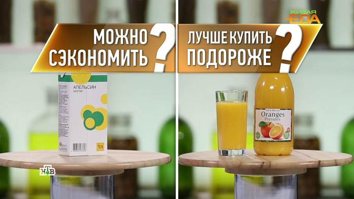 Восстановленный и прямого отжима: лабораторный анализ апельсинового сока