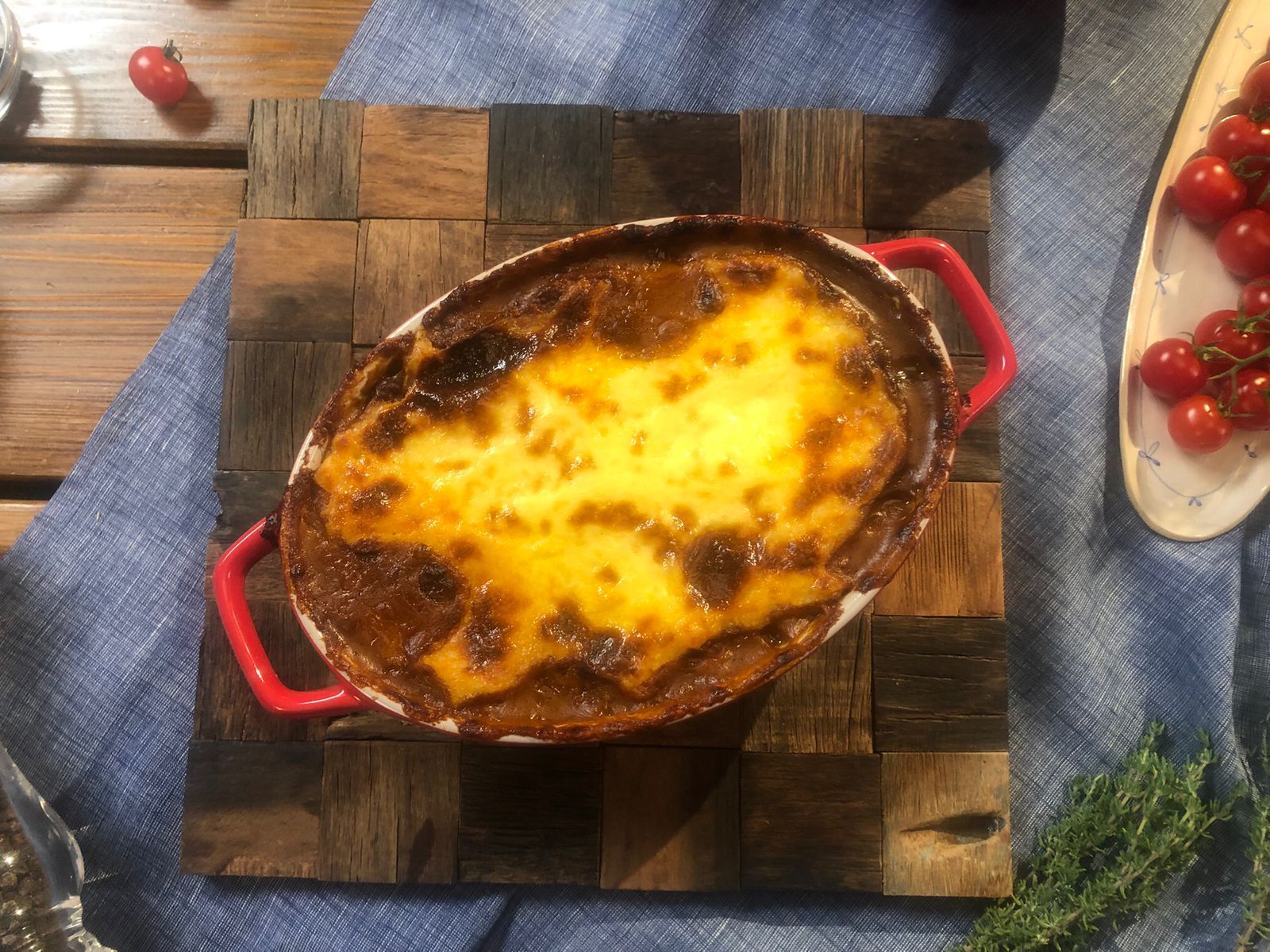 Готовим классический пастуший пирог