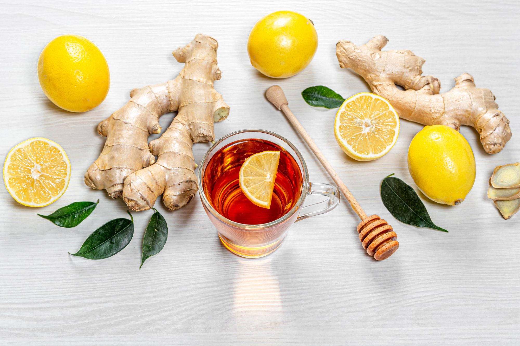 средство от простуды с имбирем медом и лимоном | Дзен