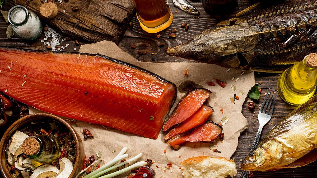 Рецепты соленой рыбы – «Еда»