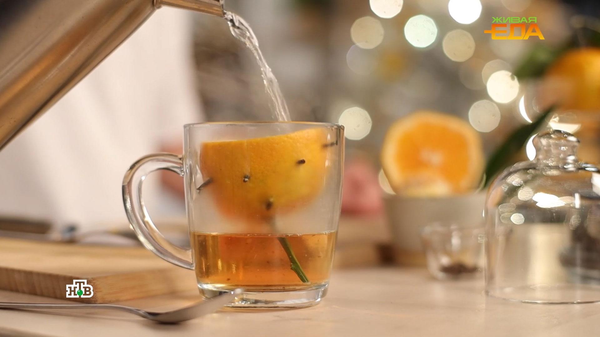 Токсиколог: как сделать полезный чай из мандариновых корок