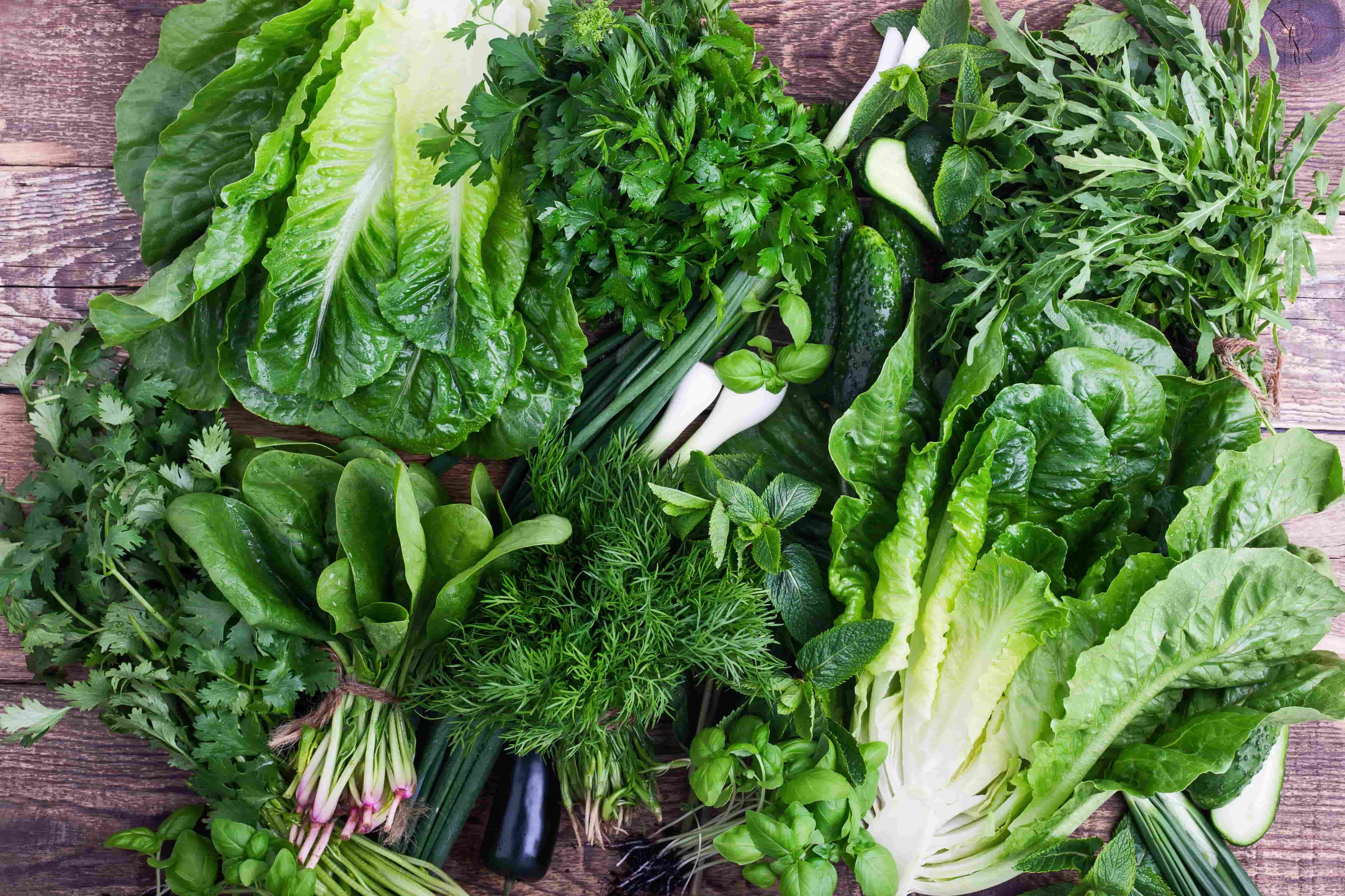 Есть зеленые овощи. Шпинат ,базилик,кинза,руккола. Green leafy Vegetables. Зелень для салатов. Листовая зелень.