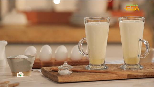 Блюдо и напиток: всё о пользе и вреде гоголя-моголя