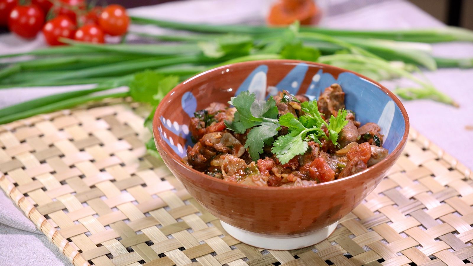 Рецепт блюда кучмачи