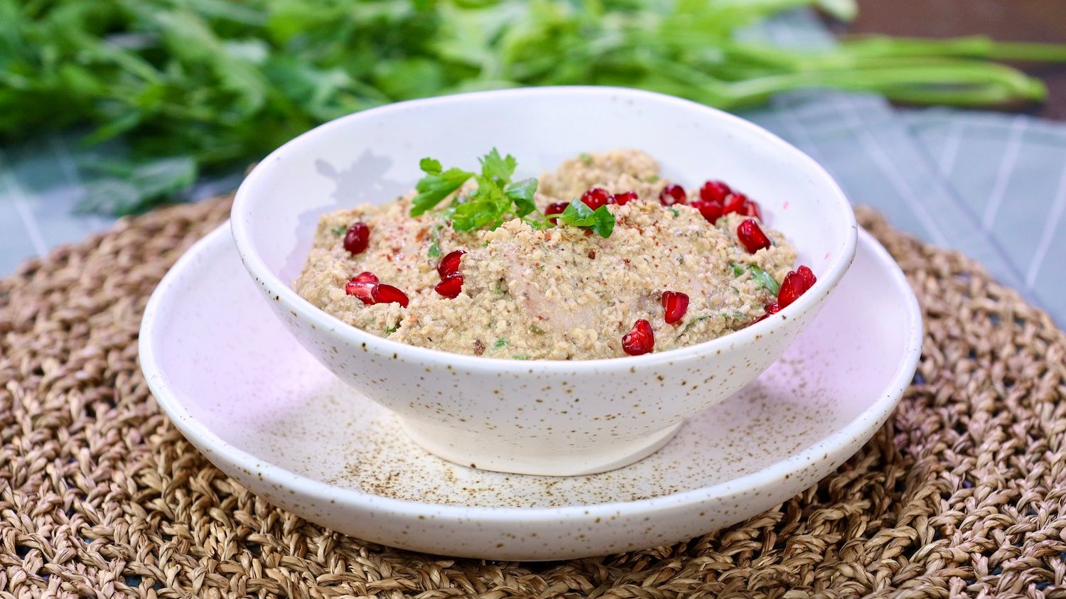 Готовим сациви из курицы